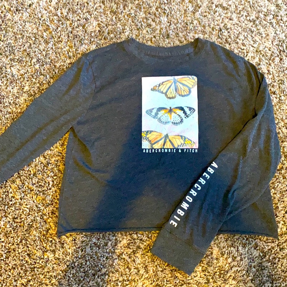 Girl Abercrombie long sleeve